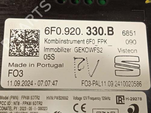 Instrument cluster SEAT IBIZA V (KJ1, KJG) 1.0 TSI | BP29807136C47 