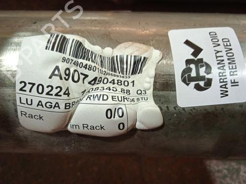 Exhaust system MERCEDES-BENZ SPRINTER 4-t Van (B907, B910) 419 CDI RWD (907.643, 907.645, 907.647) | BP26208422M121  - Image 8