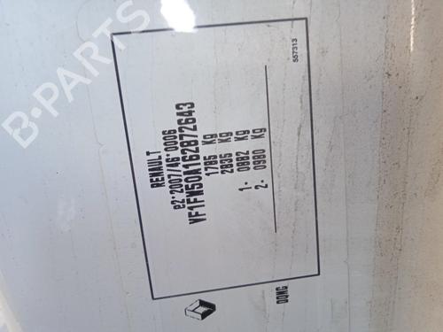 Rear bumper reinforcement RENAULT KANGOO Express (FW0/1_) 1.5 dCi 75 (FW07, FW10, FW04) | BP29173990C73 