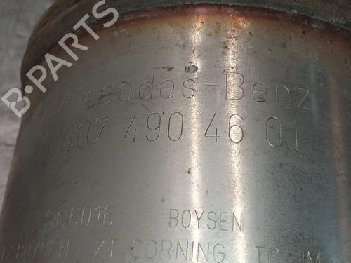 Exhaust system MERCEDES-BENZ SPRINTER 4-t Van (B907, B910) 419 CDI RWD (907.643, 907.645, 907.647) | BP26208162M121 