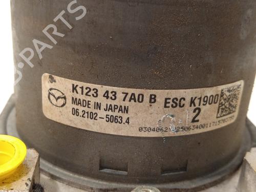 ABS pump MAZDA CX-5 (KF) 2.0 | BP28139239M43  - Image 6