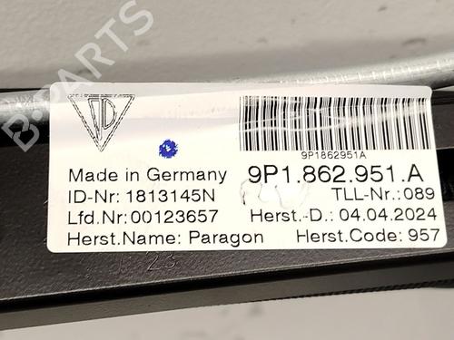 Rear parcel shelf PORSCHE 911 Convertible (992) 3.8 Turbo S (992650) | BP23896419C85