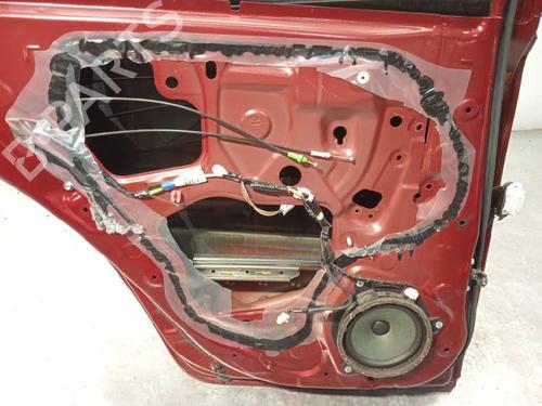 Left rear door TOYOTA AURIS (_E18_) 1.8 Hybrid (ZWE186_, ZWE186R) | BP16129634C4