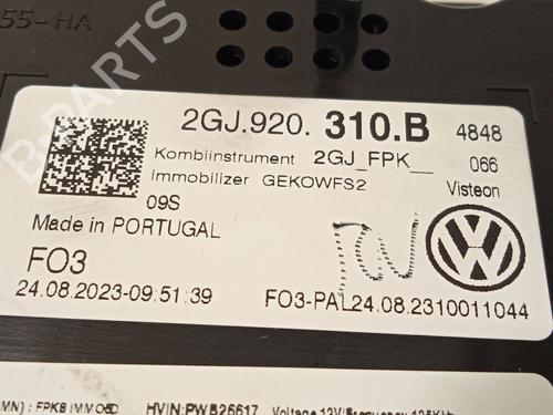 Instrument cluster VW T-ROC (A11, D11) 1.0 TSI | BP28098410C47  - Image 6