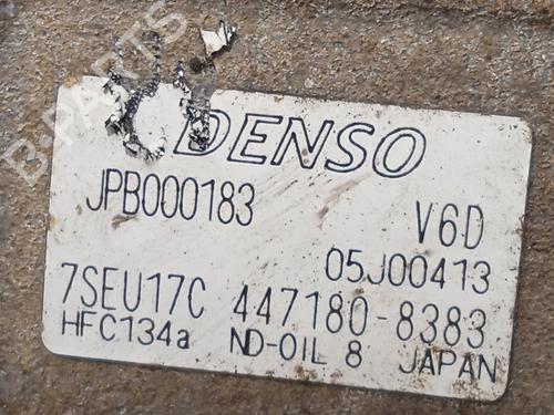 AC compressor LAND ROVER DISCOVERY III (L319)  | BP20317348M34 