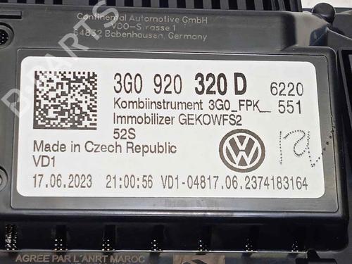 Instrument cluster VW ARTEON (3H7, 3H8) | BP16659060C47 - Image 7