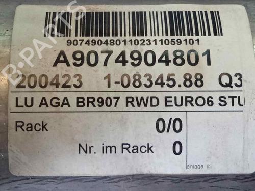 Exhaust system MERCEDES-BENZ SPRINTER 4-t Van (B907, B910) 419 CDI RWD (907.643, 907.645, 907.647) | BP26208089M121 