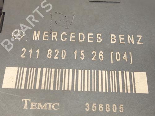 Electronic module MERCEDES-BENZ E-CLASS (W211) E 220 CDI (211.006) | BP29481577M83 