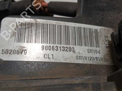 Radiator fan CITROËN C4 Picasso II | BP13526204M35