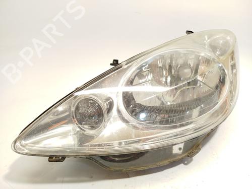 Left headlight PEUGEOT 1007 (KM_) 1.4 HDi | BP29402800C28