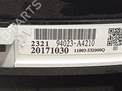 Instrument cluster KIA CARENS IV  | BP19920392C47 