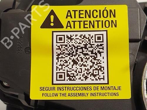 Steering column stalk CITROËN C3 III (SX) 1.6 BlueHDi 75 | BP32184319I23