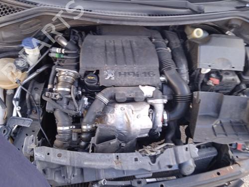 Fuse box PEUGEOT 207 (WA_, WC_) 1.6 HDi | BP29207264E1 