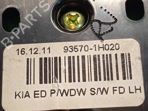 Left front window switch KIA CEE'D SW (ED) 1.6 CRDi 90 | BP7756769I27  - Image 5