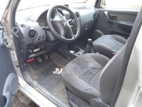 Left headlight CITROËN BERLINGO / BERLINGO FIRST MPV (MF_, GJK_, GFK_) 2.0 HDI 90 (MFRHY) | BP28124468C28 