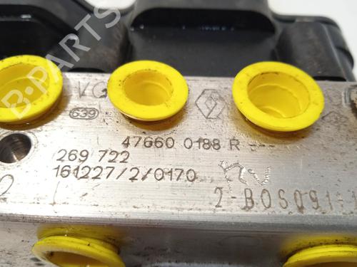ABS pump RENAULT CLIO IV (BH_) 0.9 TCe 90 (BHNF, BHMA, BHMH, BHJK, BHJR) | BP29173191M43 