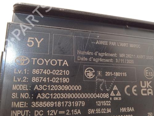 Electronic module TOYOTA COROLLA Hatchback (_E21_, _EA1_, _EH1_) 1.8 Hybrid (ZWE211, ZWE219) | BP26325545M83 - Image 4