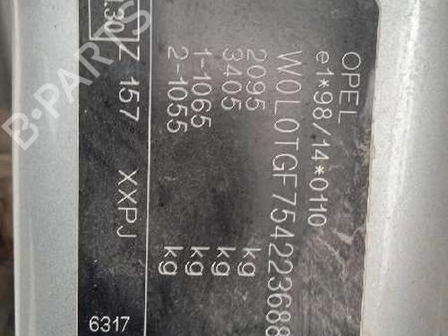 Left mirror OPEL ZAFIRA A MPV (T98)  | BP16551871C26 