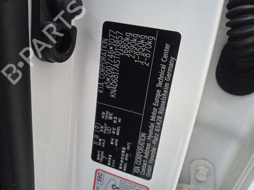 Climate control KIA STONIC (YB) 1.0 T-GDi | BP34162905I5  - Image 26