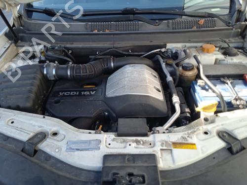 AC radiator CHEVROLET CAPTIVA (C100, C140) 2.0 D 4WD | BP29334284M32