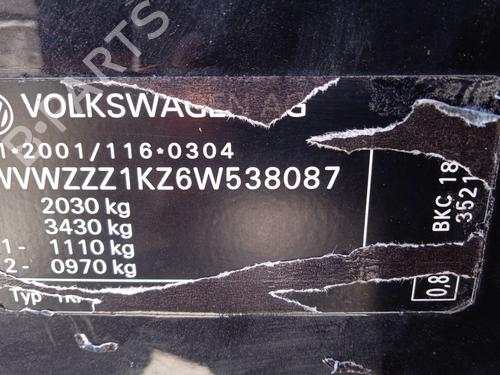 Front wiper motor VW GOLF PLUS V (5M1, 521) 1.9 TDI | BP28514704M29  - Image 29