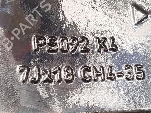 Felg DS DS 3 / DS 3 CROSSBACK (UR_, UC_, UJ_) 1.2 PureTech 100 (URHNKK, URHNEK) | BP26208854C45 