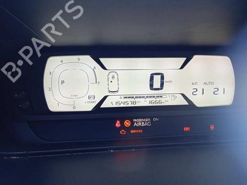 Left rear brake caliper CITROËN C4 Picasso II 1.2 THP 130 | BP17704111M107