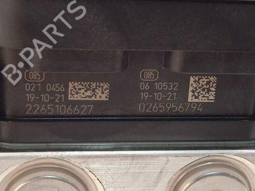 ABS pump RENAULT CLIO V (B7_) | BP16118739M43