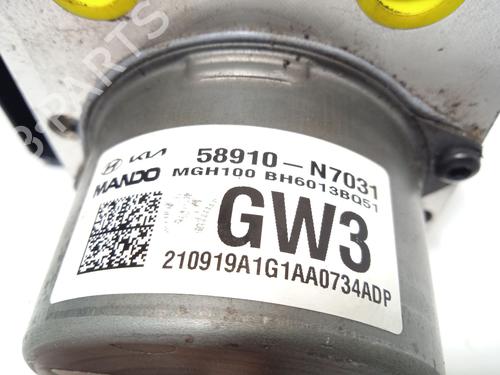 ABS pump HYUNDAI TUCSON (NX4E, NX4A) 1.6 CRDi | BP26208591M43  - Image 6