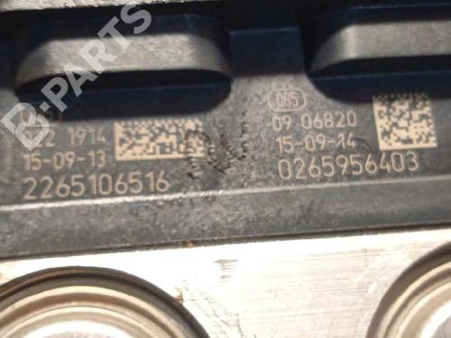 ABS pump DACIA DUSTER (HS_)  | BP9186717M43 