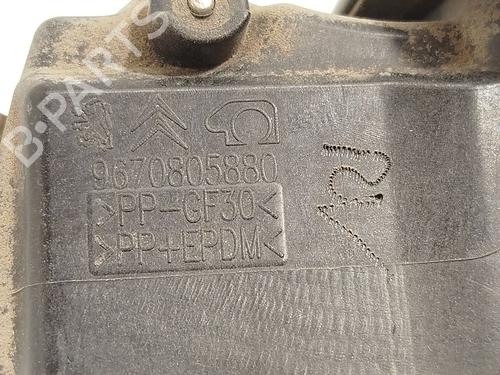 Fuel flap PEUGEOT 508 I (8D_) 2.2 HDi | BP28216451C131 