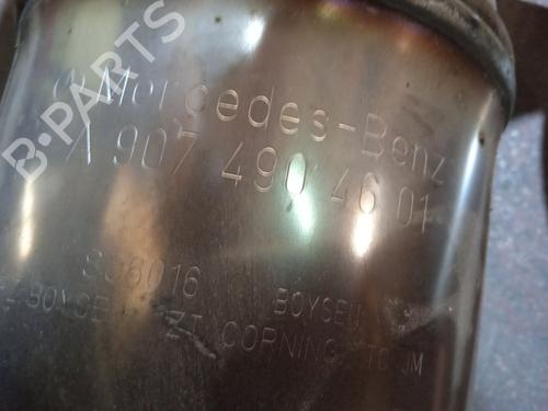 Exhaust system MERCEDES-BENZ SPRINTER 4-t Van (B907, B910) 419 CDI RWD (907.643, 907.645, 907.647) | BP26208423M121 