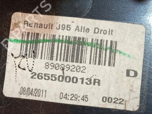 Right taillight RENAULT SCÉNIC III (JZ0/1_)  | BP25739859C35 