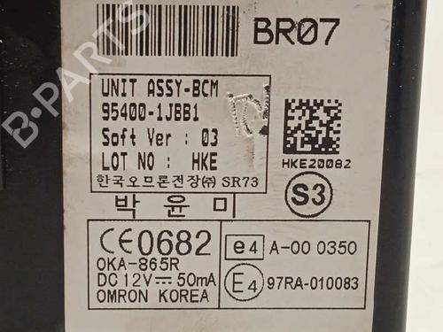 Electronic module HYUNDAI i20 I (PB, PBT) 1.1 CRDi | BP8213680M83 