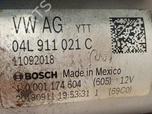 Starter AUDI Q5 (FYB, FYG) 2.0 TFSI quattro | BP16658558M8 