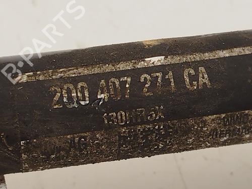 Left front driveshaft VW TAIGO (CS1) 1.0 TSI | BP34541477M38 - Image 3