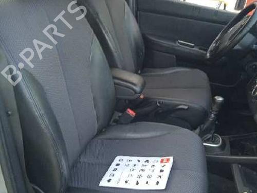 Radiator fan NISSAN TIIDA Hatchback (C11X)  | BP9695193M35 