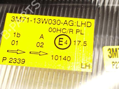 Left headlight MAZDA 2 (DY)  | BP31644704C28  - Image 5