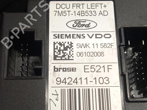 Front left window mechanism FORD KUGA I 2.0 TDCi | BP32091498C22  - Image 5
