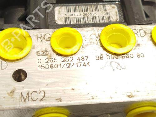 ABS pump PEUGEOT 5008 (0U_, 0E_) 1.6 BlueHDi 120 | BP24199221M43 