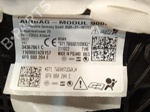 Dashboard SEAT ARONA (KJ7, KJP) 1.0 TSI | BP21186628C46 