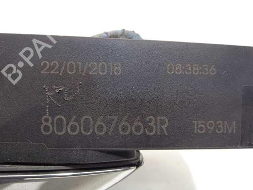Front right exterior door handle RENAULT GRAND SCÉNIC IV (R9_) 1.3 TCe 140 (R9NB) | BP7536133C129 