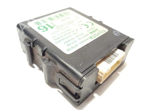 Used Electronic module TOYOTA PRIUS Liftback (_W2_) 1.5 Hybrid (NHW20_, NHW20R) (112 hp) 16839069