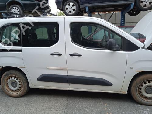 Left sun visor CITROËN BERLINGO (ER_, EC_) 1.5 BlueHDi 100 | BP29001848I1 