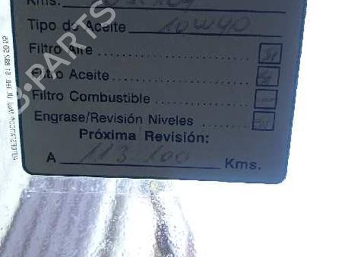 Tailgate MERCEDES-BENZ A-CLASS (W169)  | BP10289423C6 