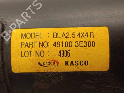 Driveshaft KIA SORENTO I (JC) 2.5 CRDi 4WD | BP9660035M37 