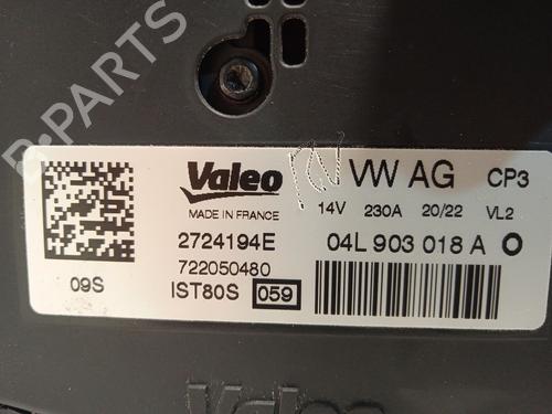 Alternator AUDI A5 Sportback (F5A, F5F) 40 TDI Mild Hybrid quattro | BP26208573M7 
