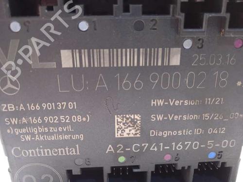 Elektronische module MERCEDES-BENZ A-CLASS (W176) A 180 CDI / d (176.012) | BP15511704M83 
