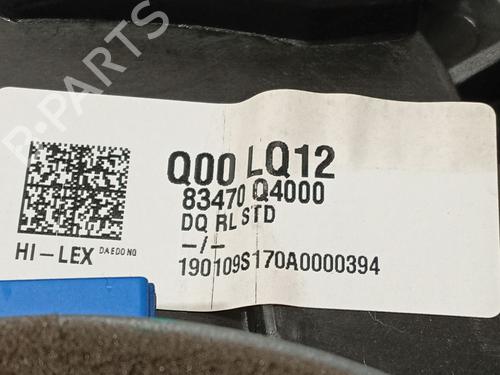 Rear left window mechanism KIA NIRO I (DE) E-NIRO | BP32165464C24 