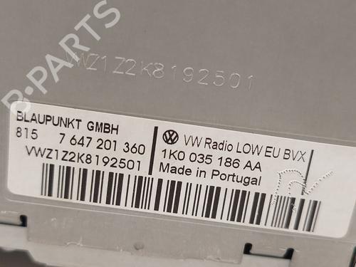 Radio VW PASSAT B6 (3C2) 2.0 TDI | BP27360883E6 - Image 7